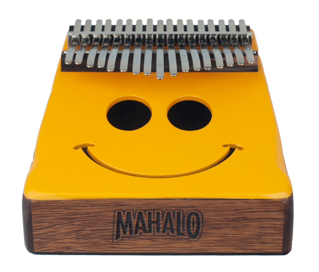 Mahalo Trembesi Wood 17-Key Kalimba - Smile