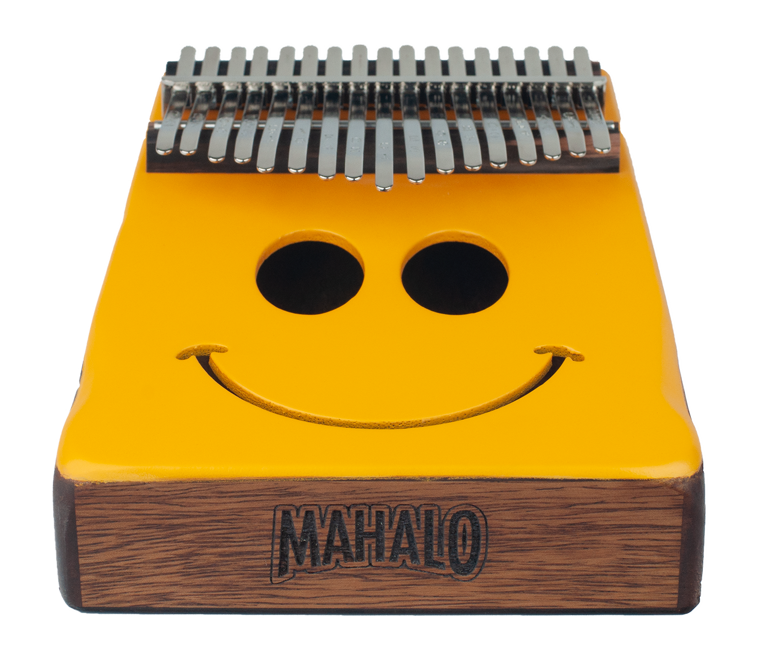 Mahalo Trembesi Wood 17-Key Kalimba - Smile