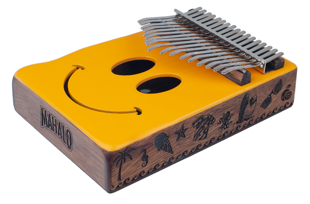 Mahalo Trembesi Wood 17-Key Kalimba - Smile