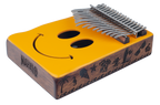 Mahalo Trembesi Wood 17-Key Kalimba - Smile