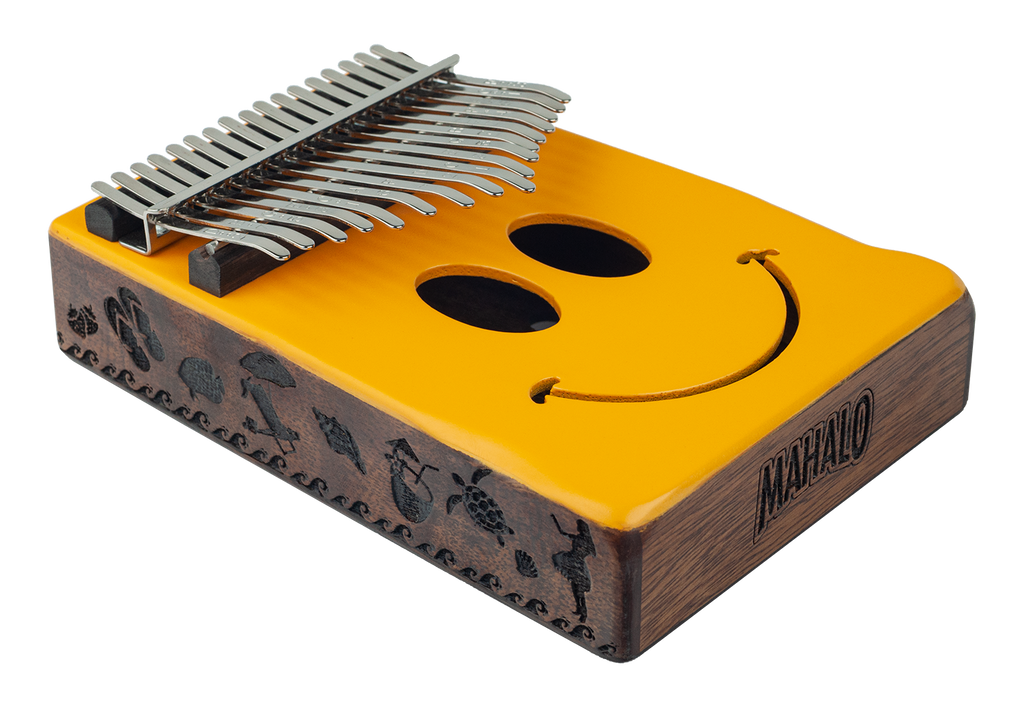 Mahalo Trembesi Wood 17-Key Kalimba - Smile