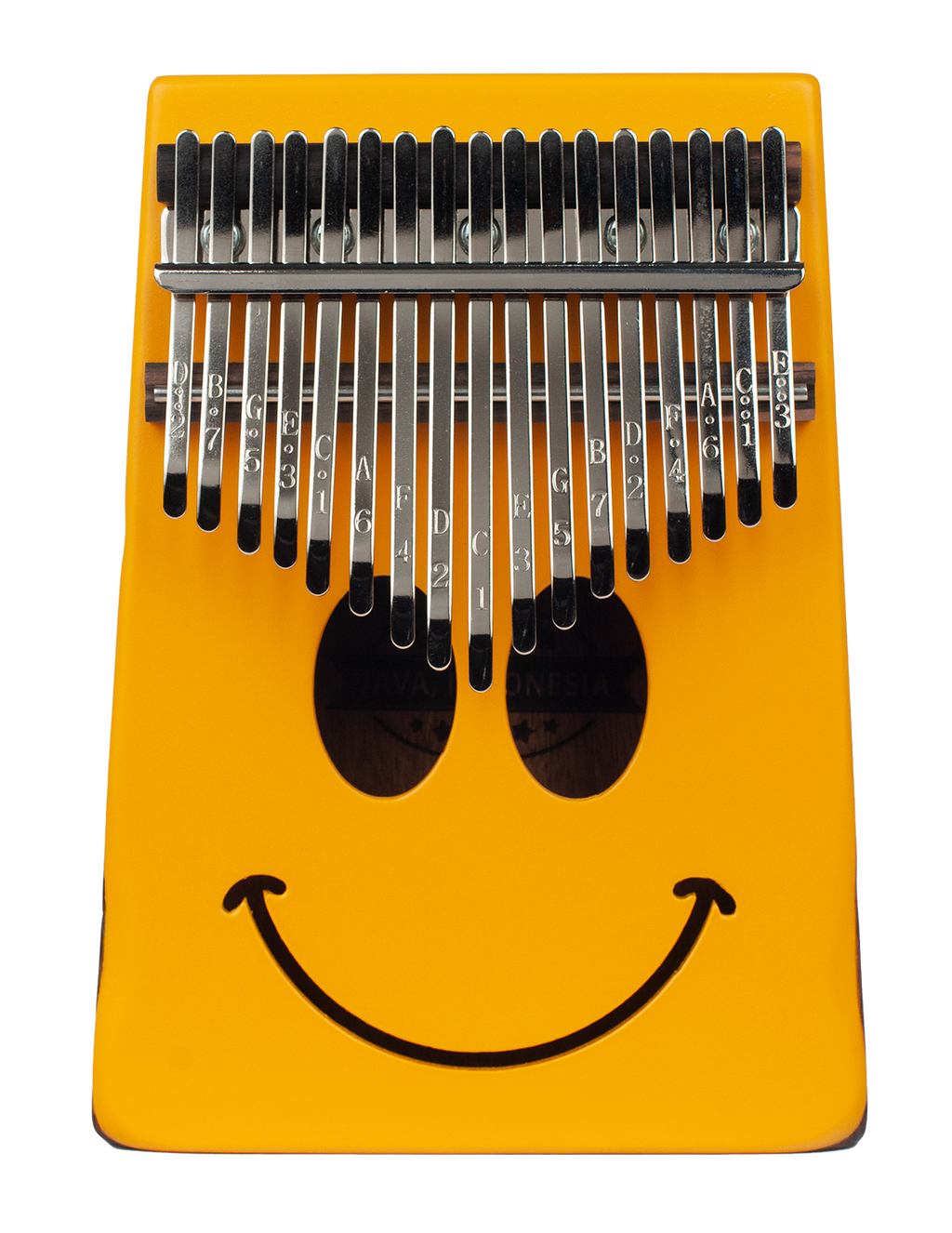 Mahalo Trembesi Wood 17-Key Kalimba - Smile