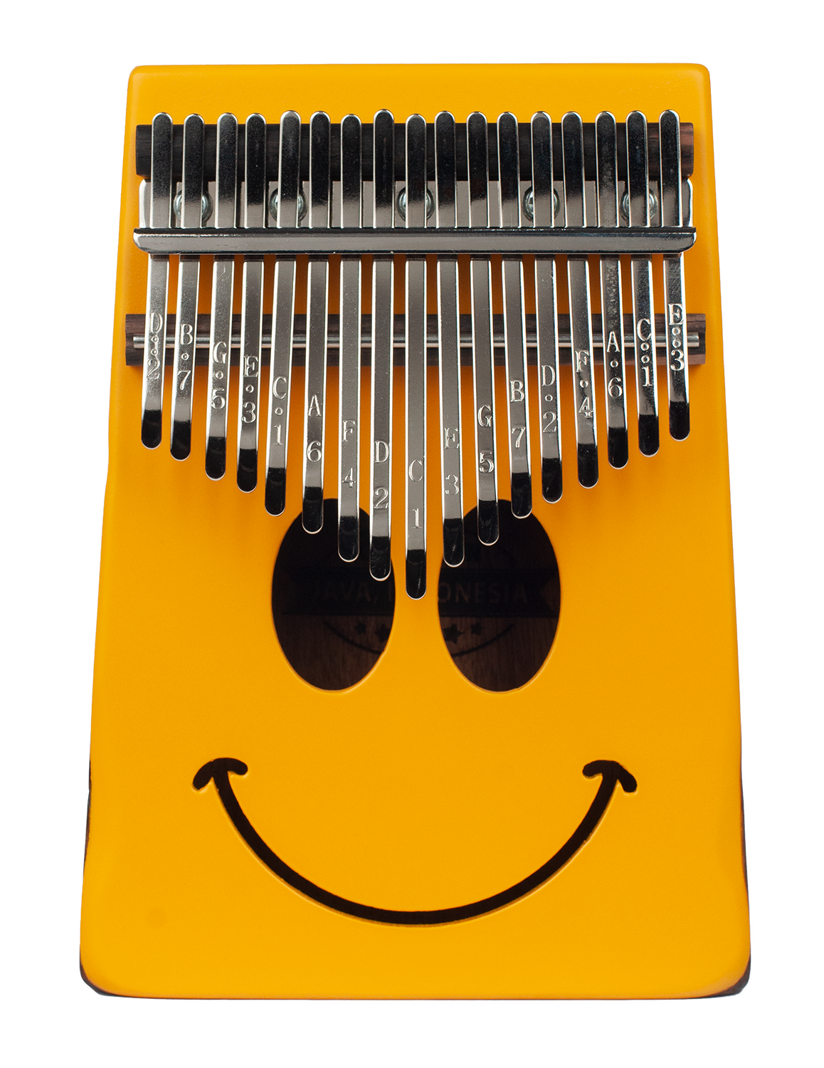 Mahalo Trembesi Wood 17-Key Kalimba - Smile