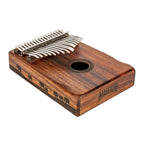 Mahalo Solid Trembesie Wood Traditional African Landscape Kalimba