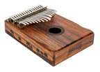 Mahalo Solid Trembesie Wood Traditional African Landscape Kalimba