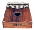 Mahalo Solid Trembesie Wood Traditional African Landscape Kalimba