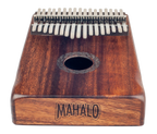 Mahalo Solid Trembesie Wood Traditional African Landscape Kalimba