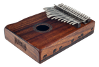 Mahalo Solid Trembesie Wood Traditional African Landscape Kalimba
