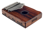 Mahalo Solid Trembesie Wood Traditional African Landscape Kalimba