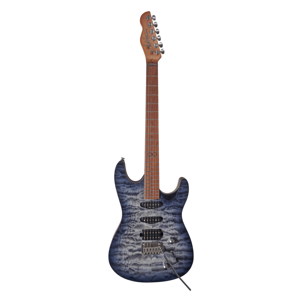 Chapman ML1 Hybrid Electric Guitar - Sarsen Stone Black