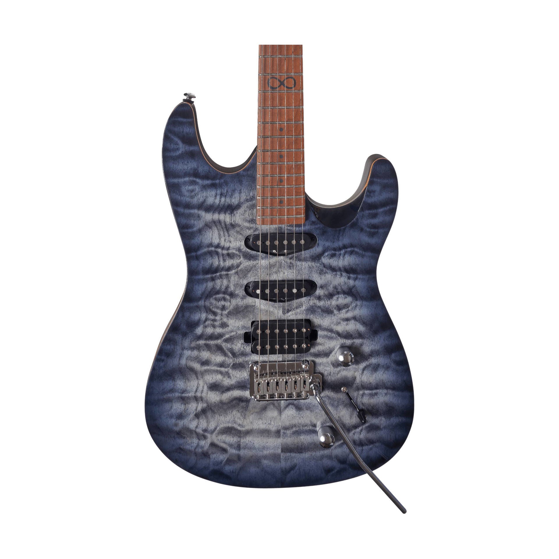 Chapman ML1 Hybrid Electric Guitar - Sarsen Stone Black