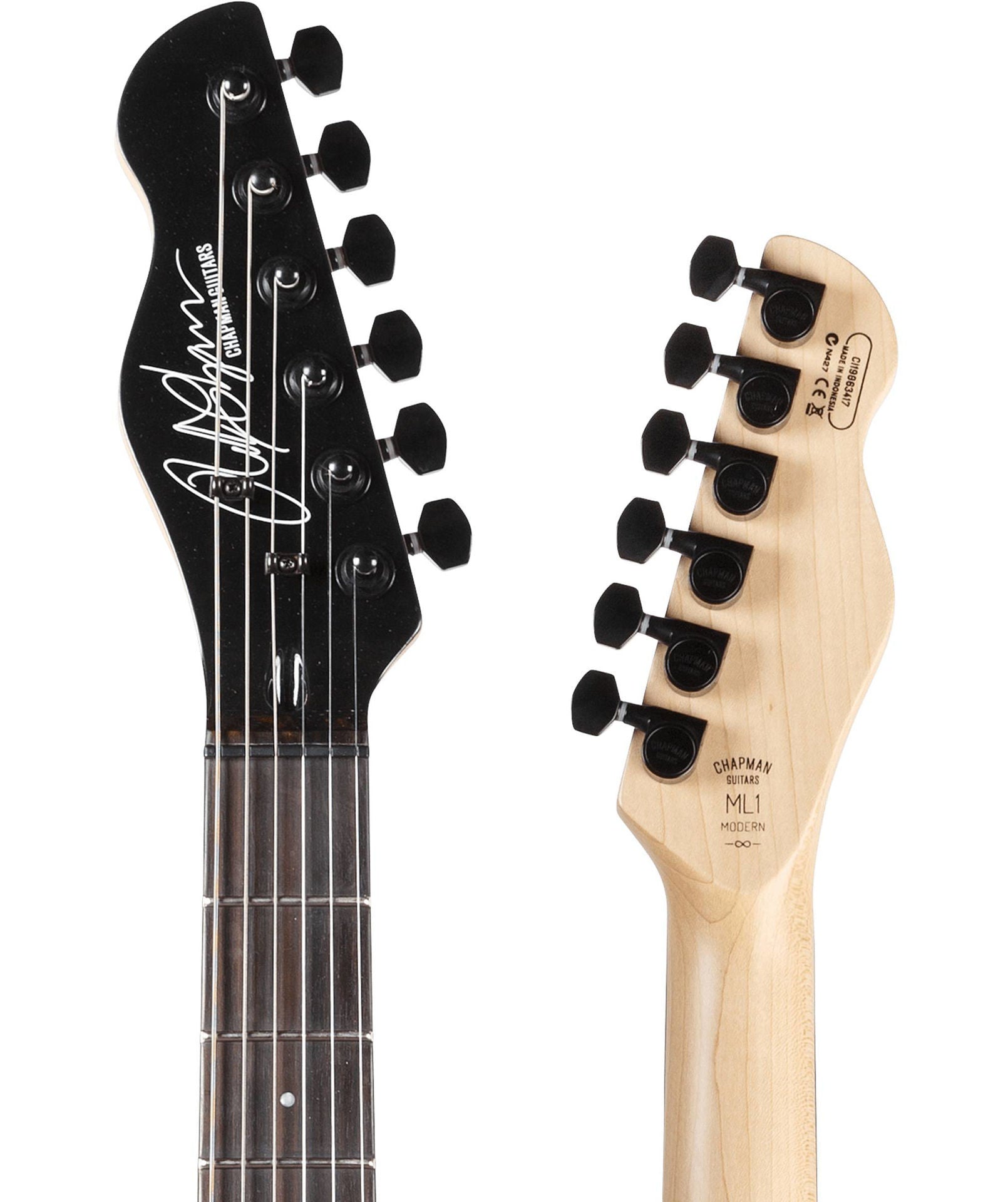 Chapman ML1 Modern Electric Guitar - Abyss