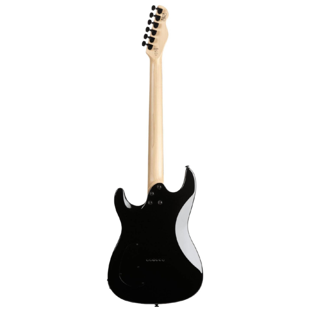Chapman ML1 Modern Electric Guitar with Super Crush 100 Combo Amplifier in Black - Black Blood