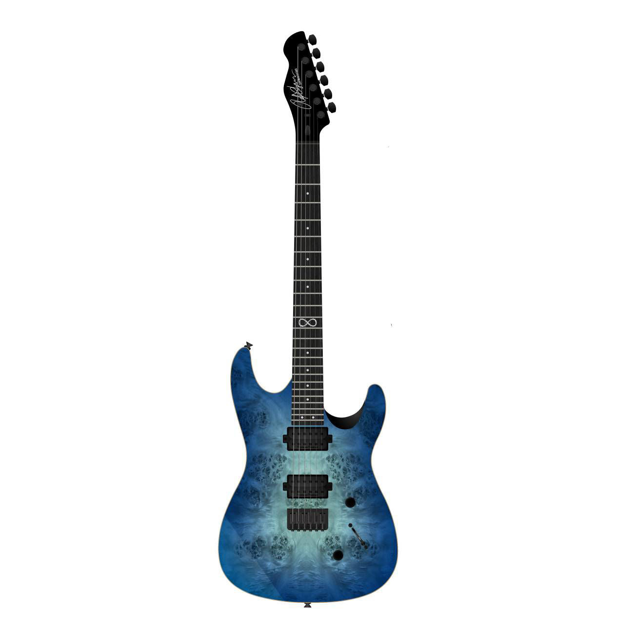 Chapman ML1 Modern Electric Guitar - Rainstorm Blue