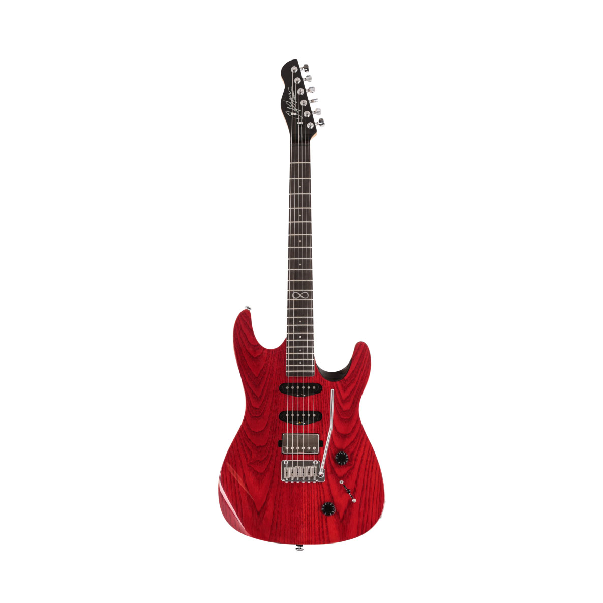 Chapman Standard Series ML1 X Electric Guitar - Deep Red Gloss