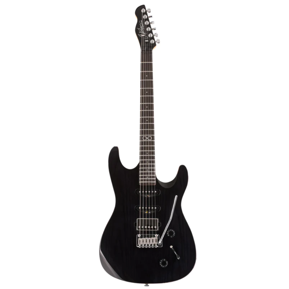 Chapman ML1 X Electric Guitar with Super Crush 100 Combo Amplifier in Black - Gloss Black