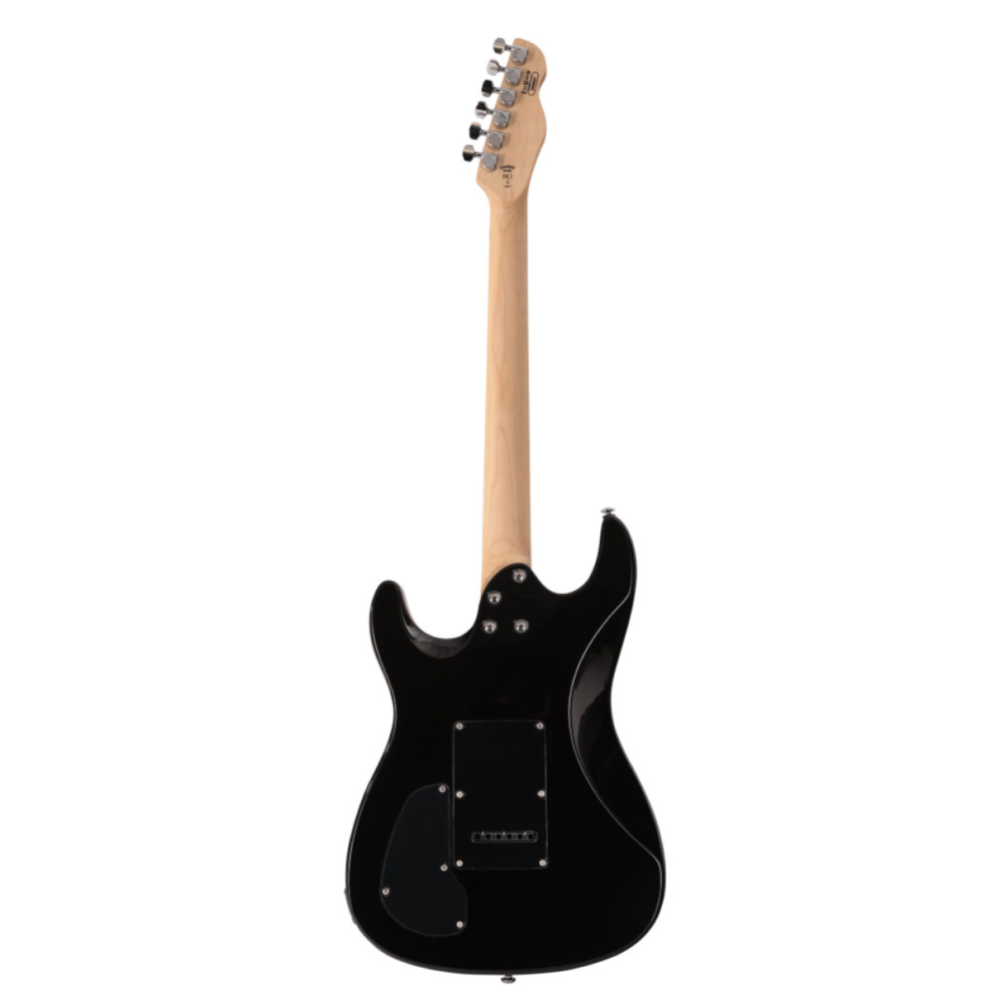 Chapman ML1 X Electric Guitar with Super Crush 100 Combo Amplifier in Black - Gloss Black