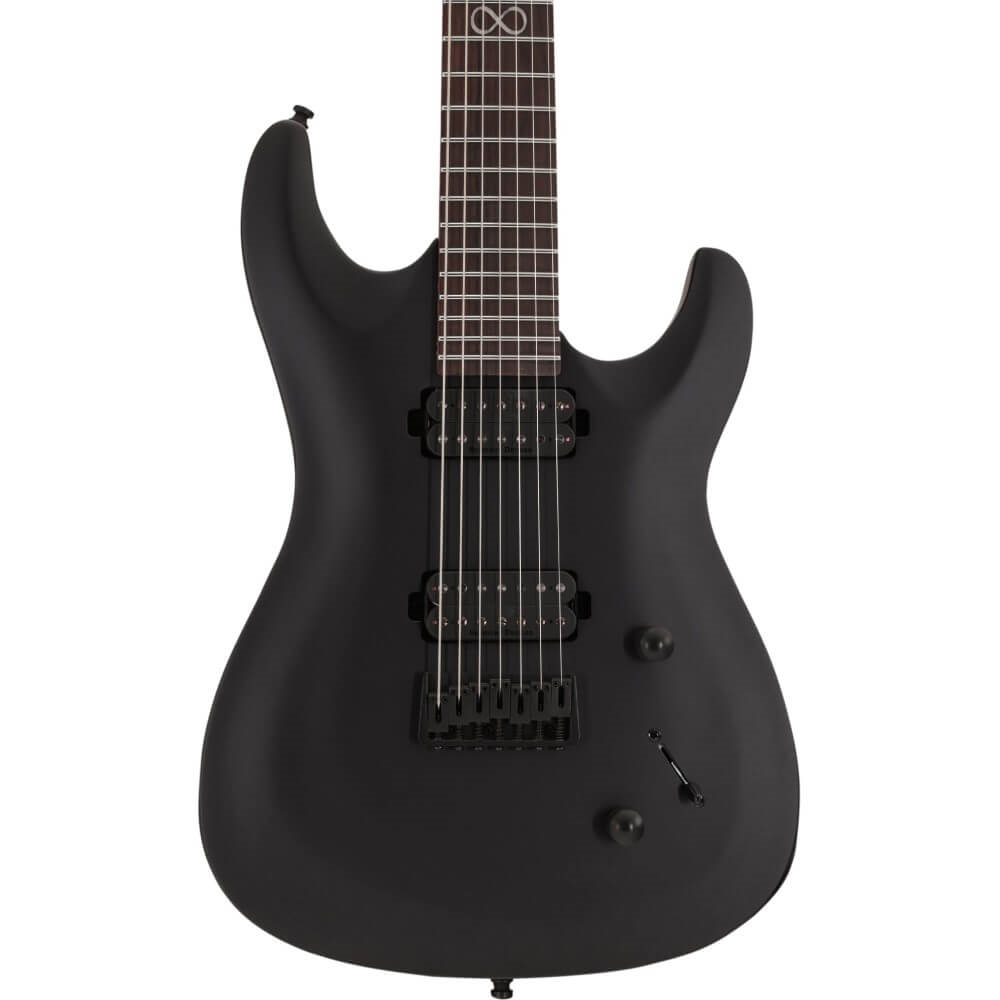 Chapman ML1-7 Pro Modern 7 String Electric Guitar - Cyber Black