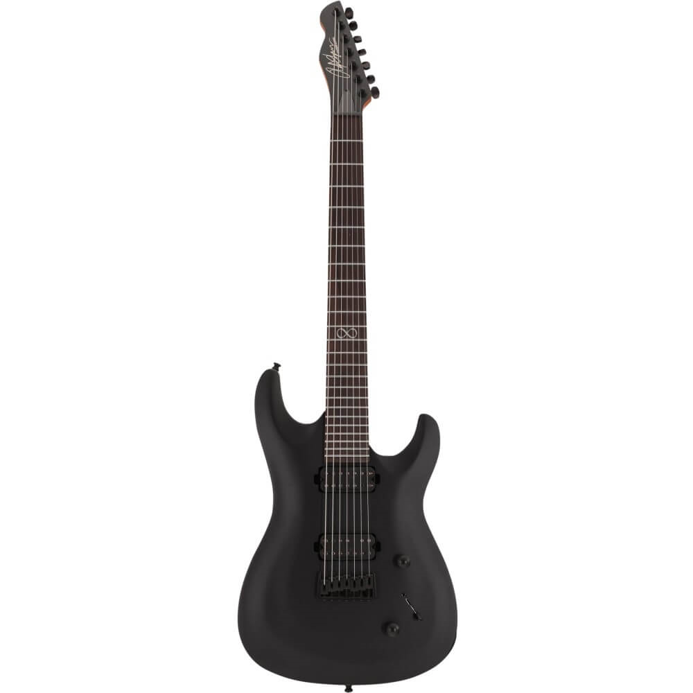 Chapman ML1-7 Pro Modern 7 String Electric Guitar - Cyber Black