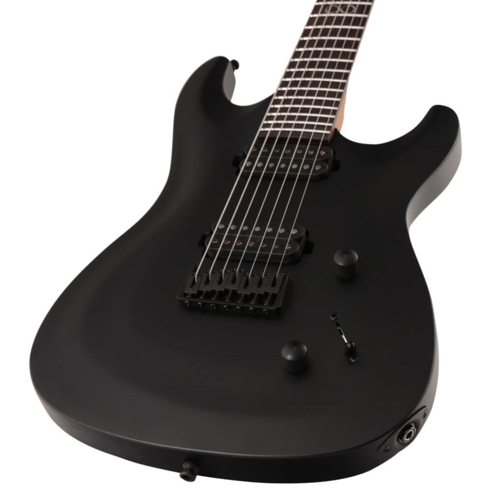Chapman ML1-7 Pro Modern 7 String Electric Guitar - Cyber Black