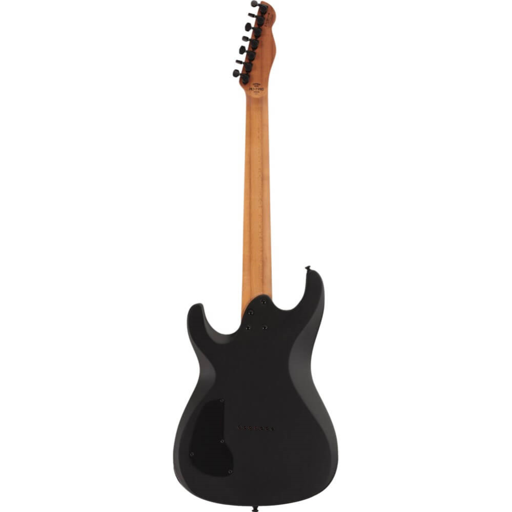 Chapman ML1-7 Pro Modern 7 String Electric Guitar - Cyber Black