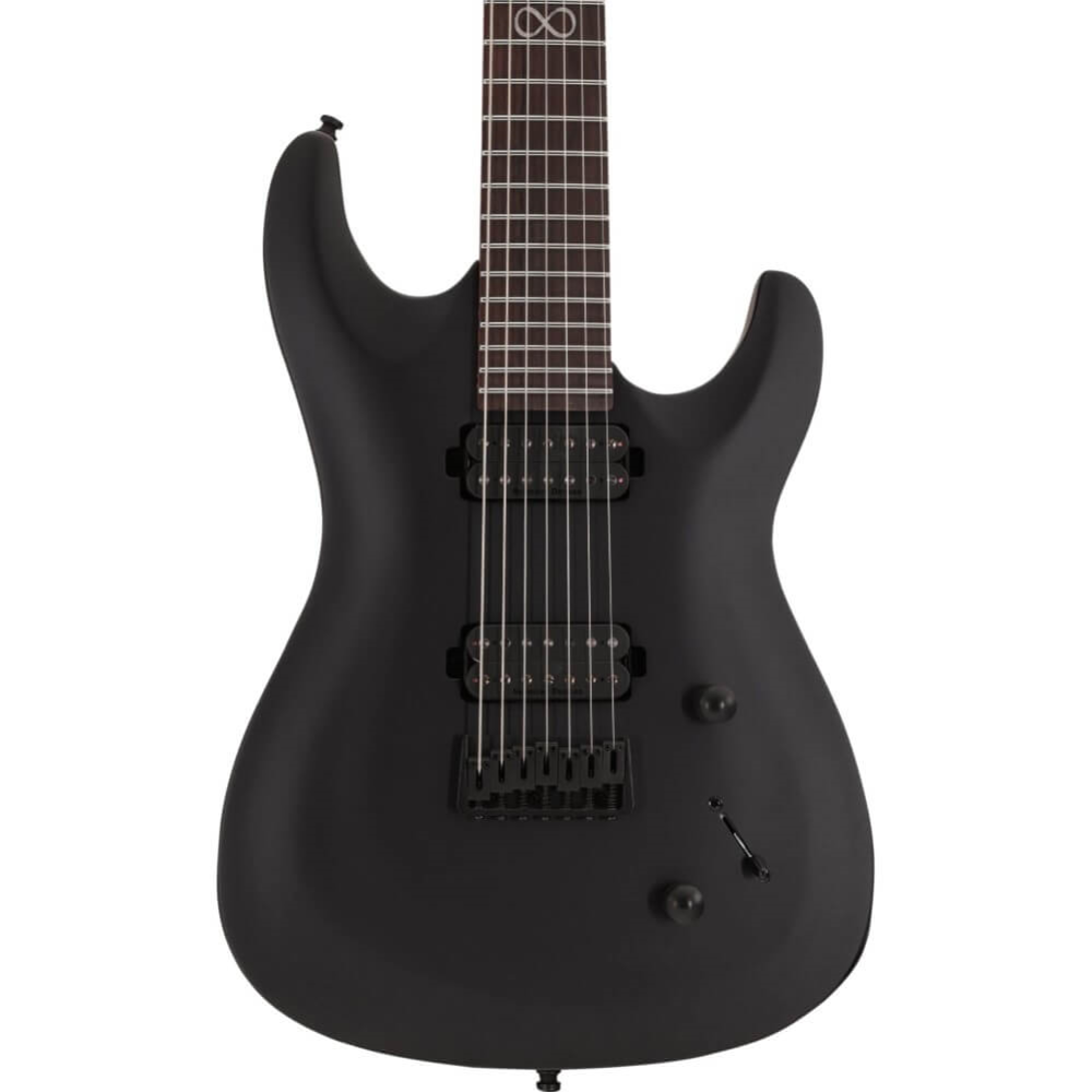 Chapman ML1-7 Pro Modern 7 String Electric Guitar - Cyber Black
