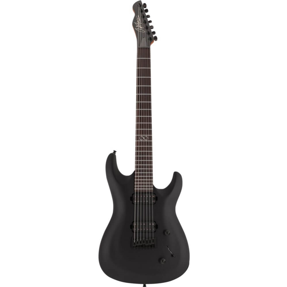 Chapman ML1-7 Pro Modern 7 String Electric Guitar - Cyber Black