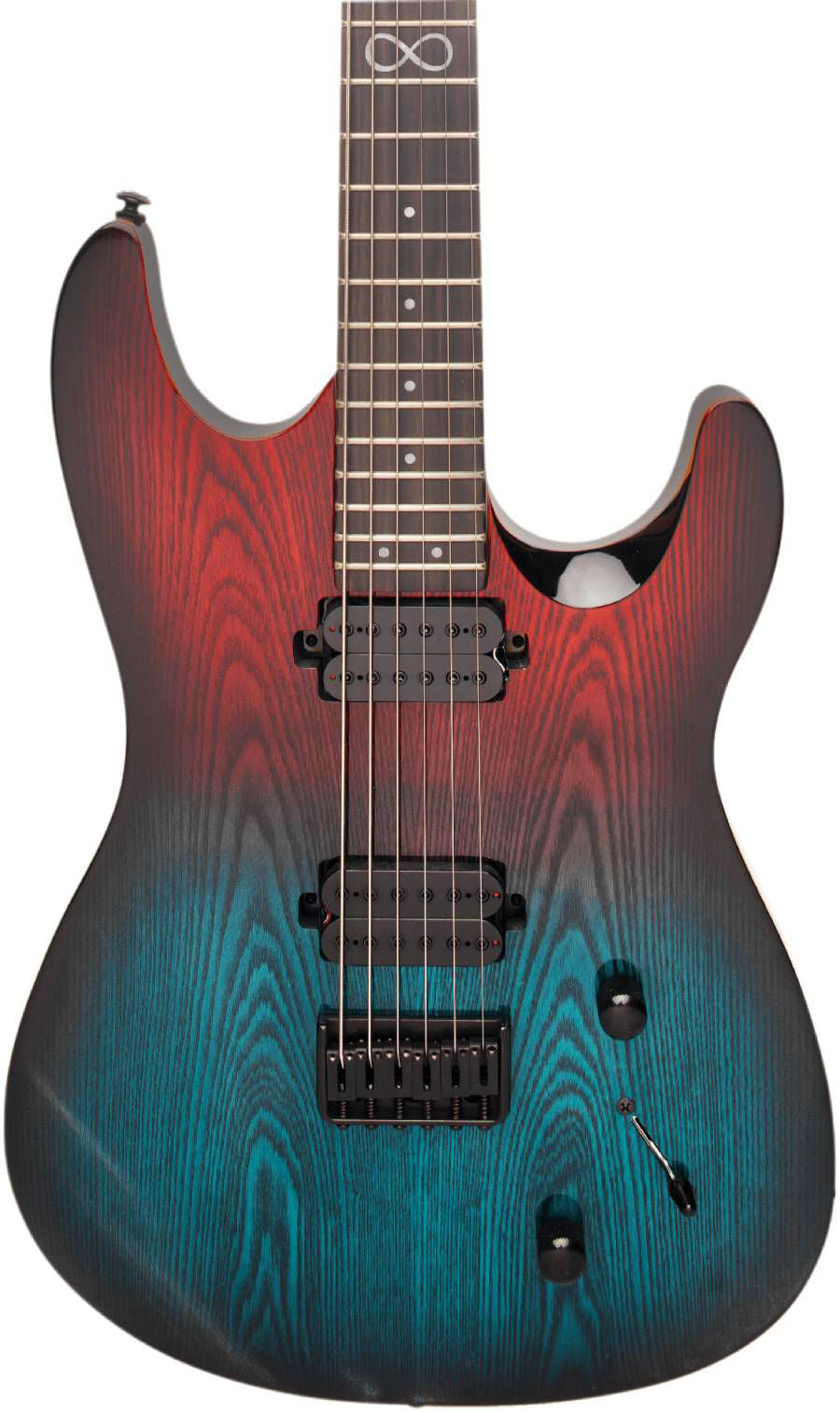 Chapman ML1 Modern Baritone Electric Guitar - Red Sea