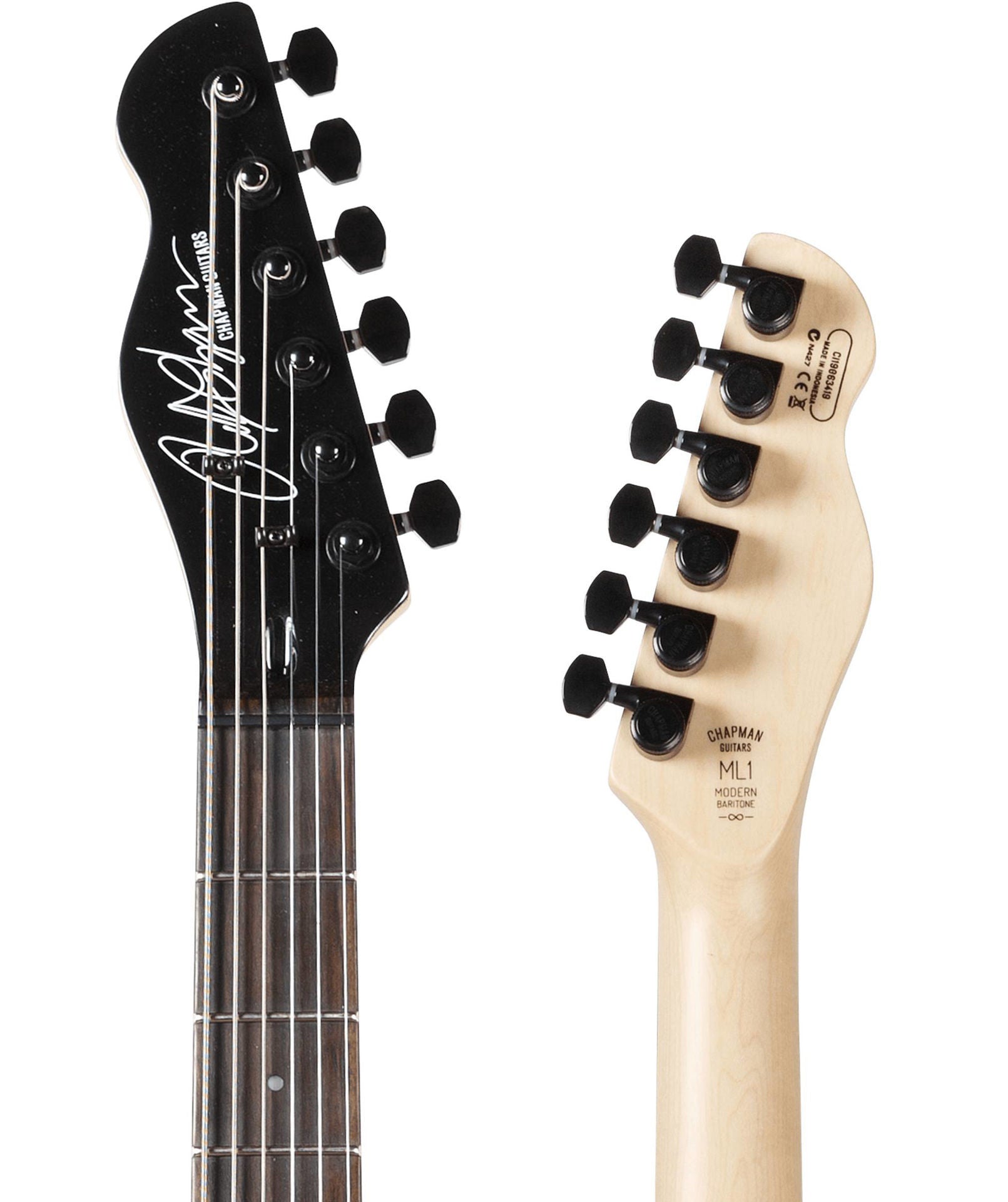 Chapman ML1 Modern Baritone Electric Guitar - Red Sea