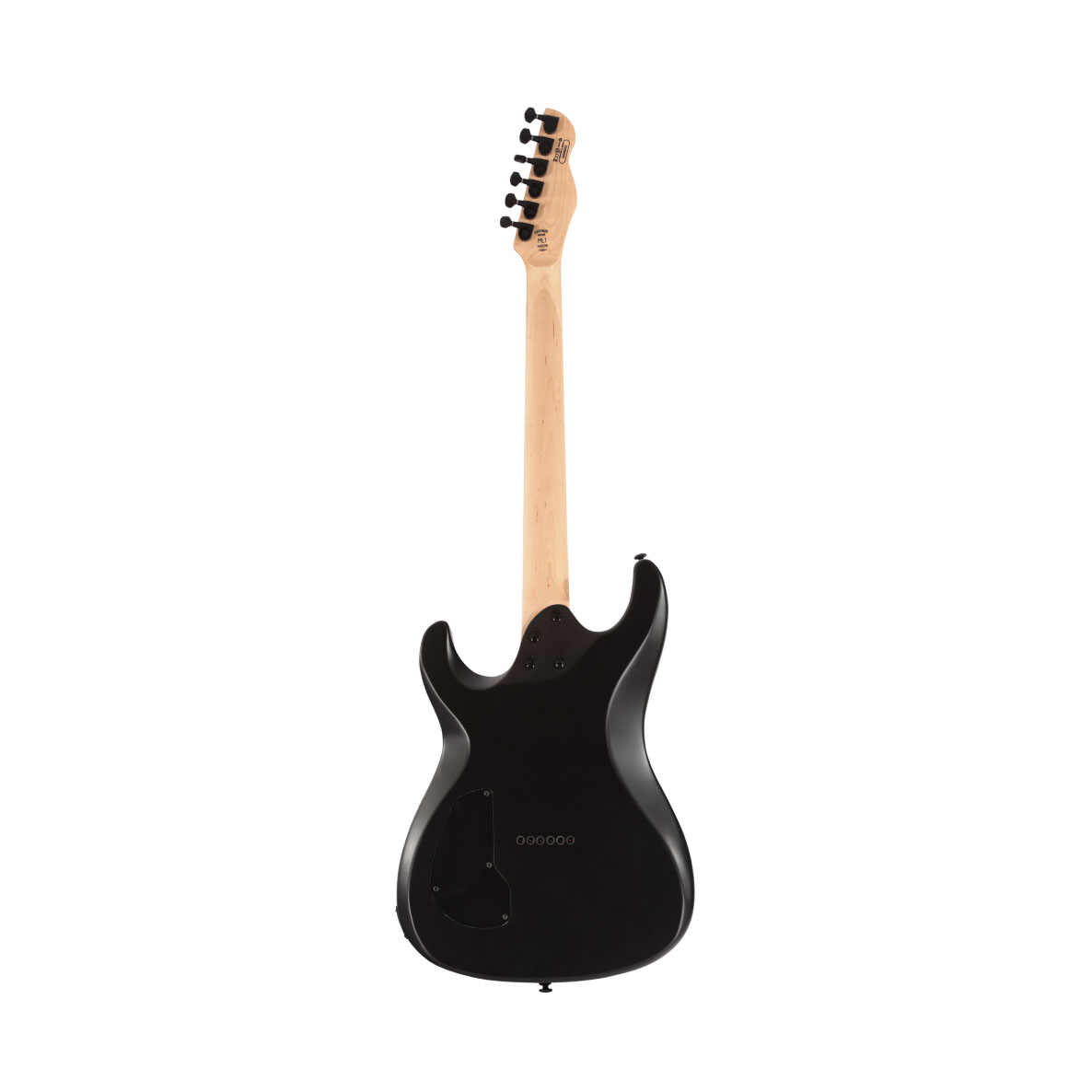 Chapman ML1 Modern Baritone Electric Guitar in Slate Black Satin