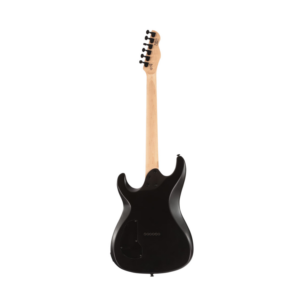 Chapman ML1 Modern Baritone Electric Guitar in Slate Black Satin