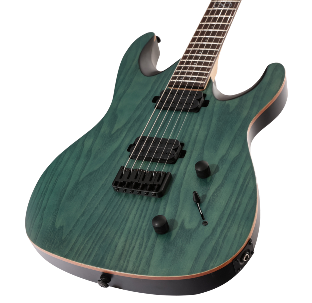 Chapman ML1  Modern Baritone Electric Guitar in Sage Green Satin