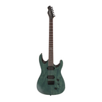 Chapman ML1  Modern Baritone Electric Guitar in Sage Green Satin
