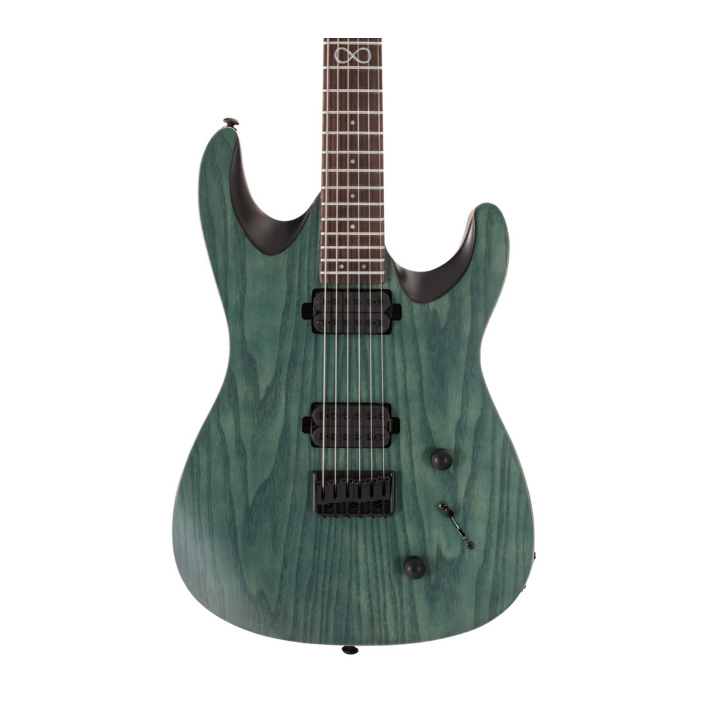Chapman ML1  Modern Baritone Electric Guitar in Sage Green Satin
