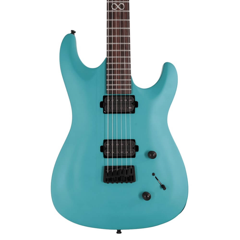Chapman ML1 Baritone Pro Modern Electric Guitar - Liquid Teal Metallic Satin