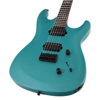 Chapman ML1 Baritone Pro Modern Electric Guitar - Liquid Teal Metallic Satin
