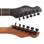 Chapman ML1 Baritone Pro Modern Electric Guitar - Liquid Teal Metallic Satin