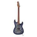 Chapman ML1 Hybrid Electric Guitar - Sarsen Stone Black