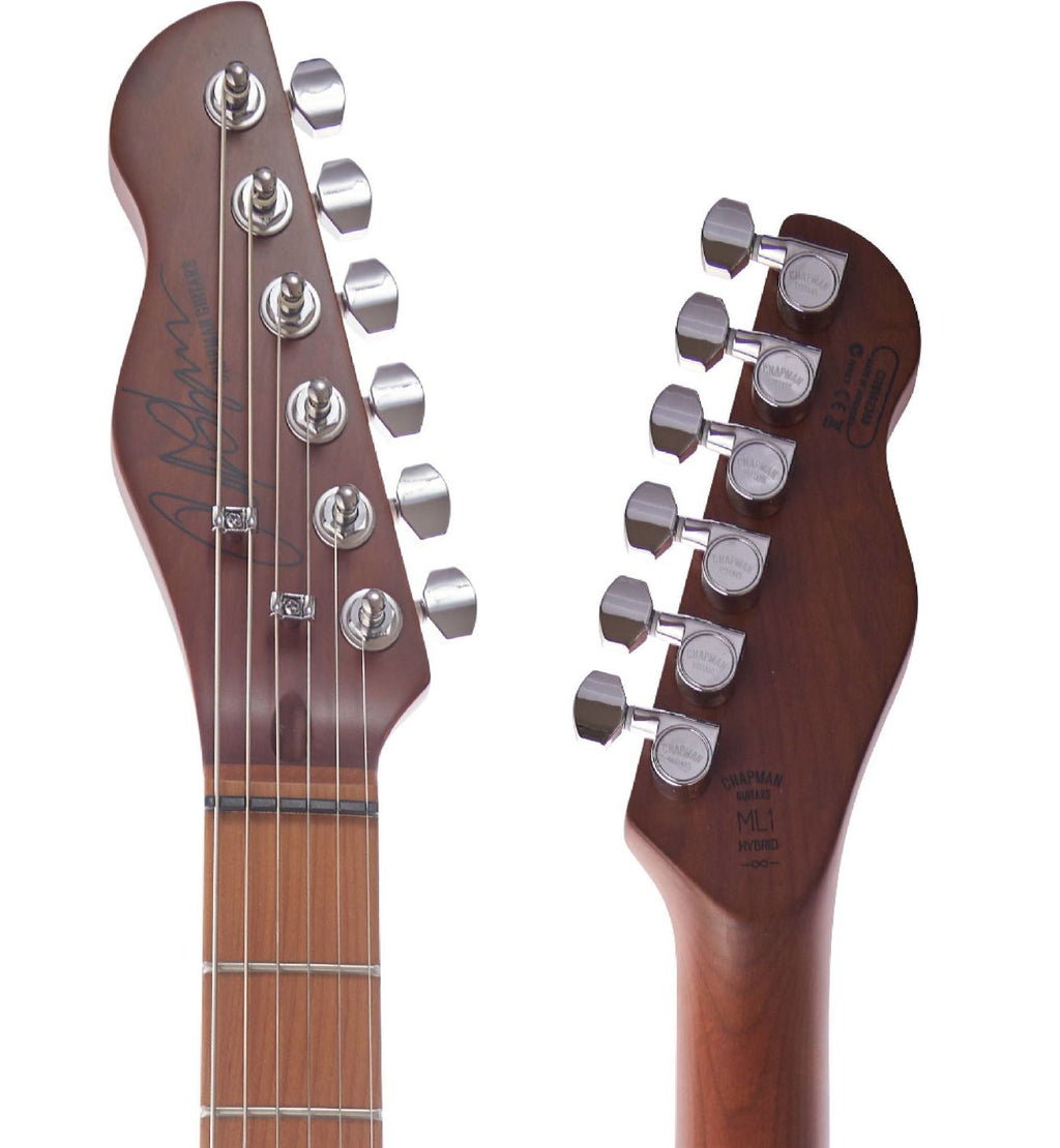 Chapman ML1 Hybrid Electric Guitar - Sarsen Stone Black