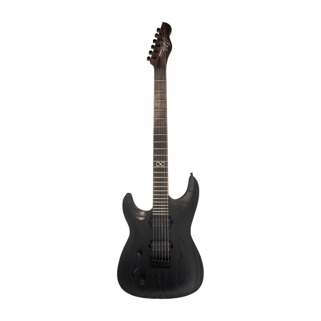 Chapman ML1 Pro Modern Left-Handed Electric Guitar - Pitch Black