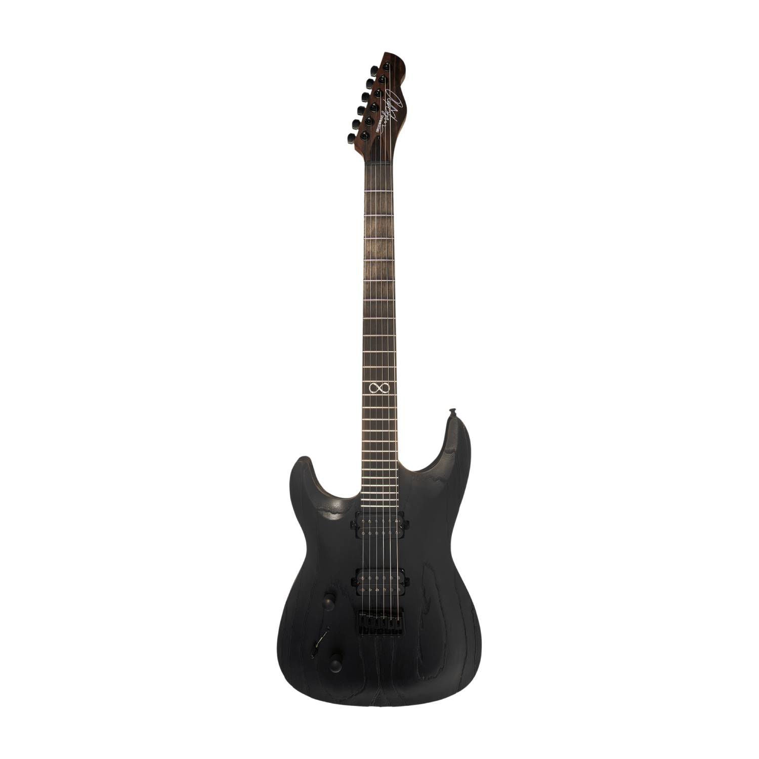 Chapman ML1 Pro Modern Left-Handed Electric Guitar - Pitch Black