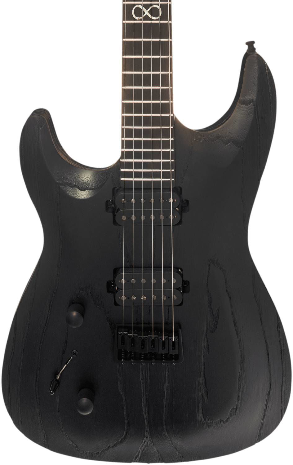 Chapman ML1 Pro Modern Left-Handed Electric Guitar - Pitch Black