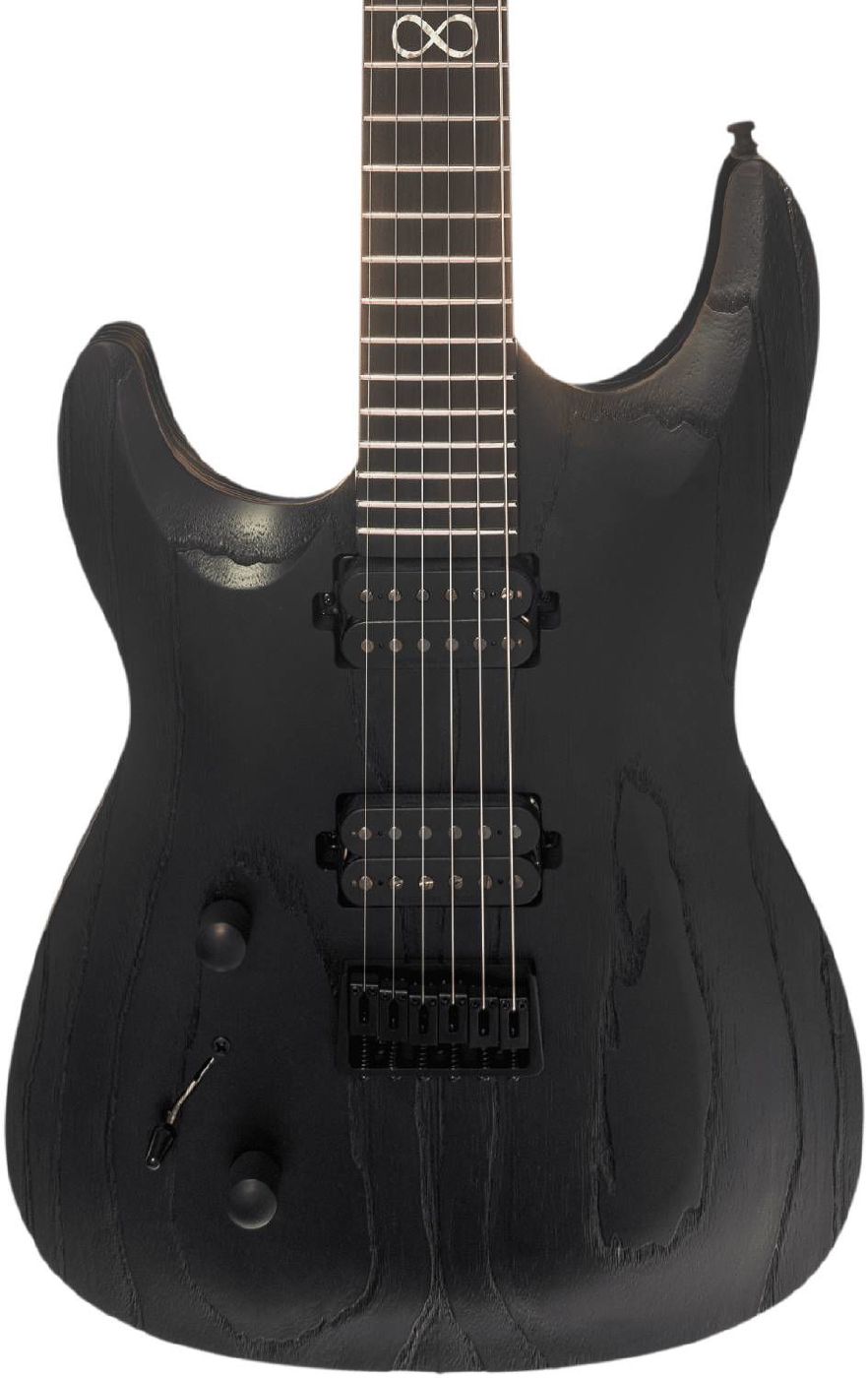Chapman ML1 Pro Modern Left-Handed Electric Guitar - Pitch Black