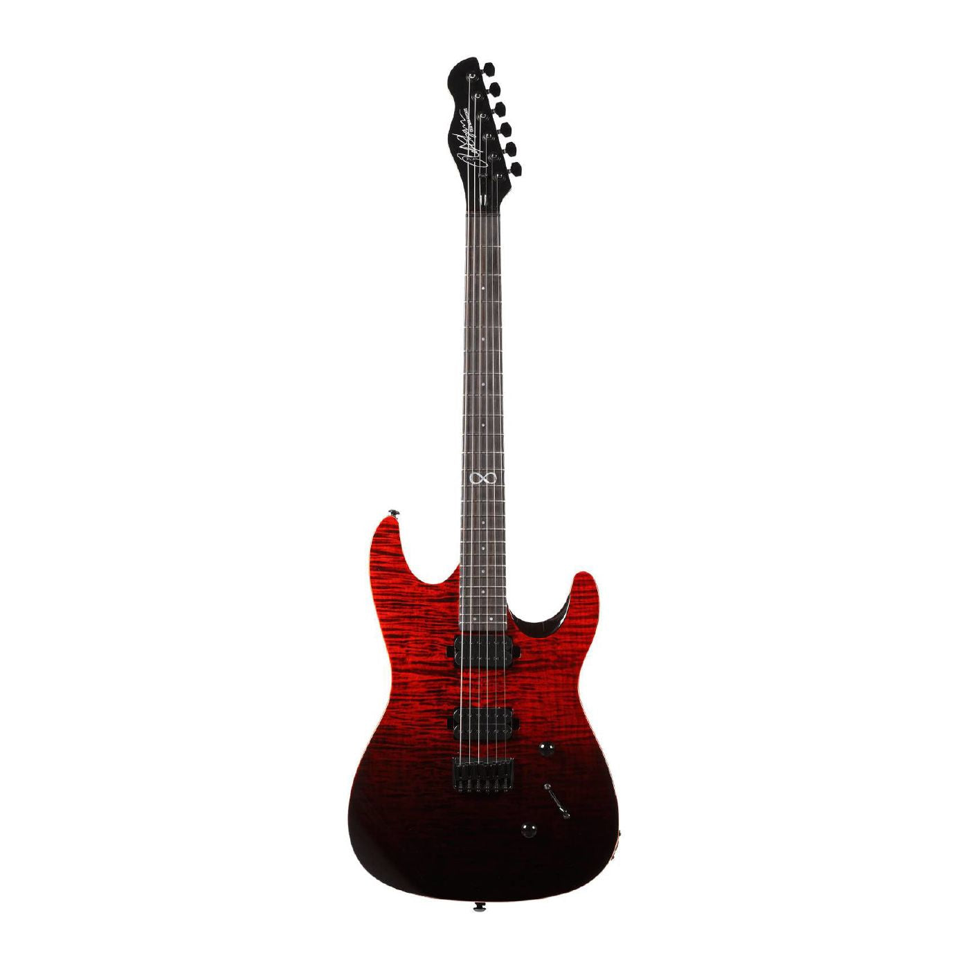 Chapman Standard Series ML1 Modern Electric Guitar - Black Blood