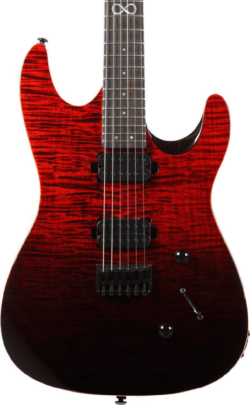 Chapman Standard Series ML1 Modern Electric Guitar - Black Blood