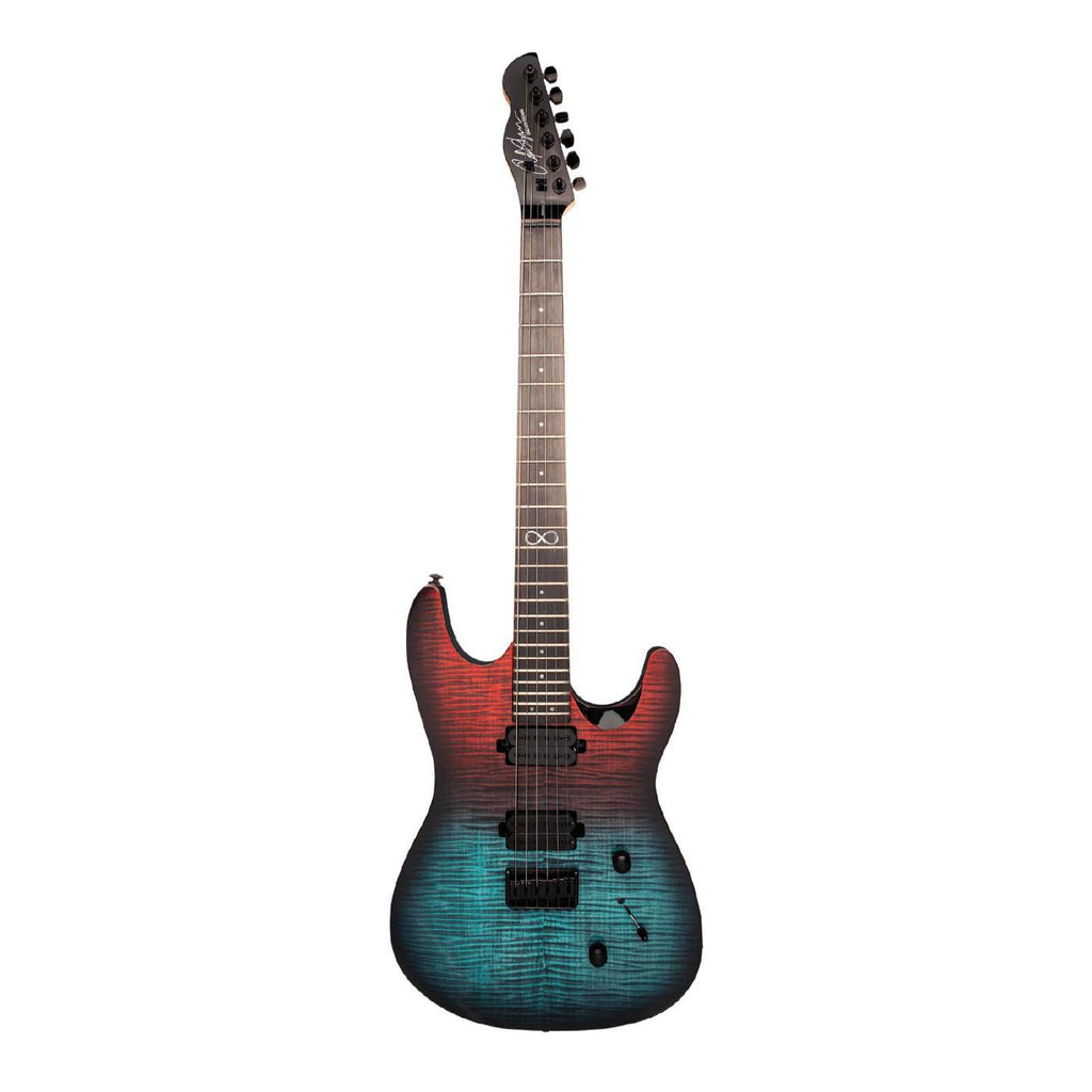 Chapman ML1 Modern Electric Guitar - Red Sea