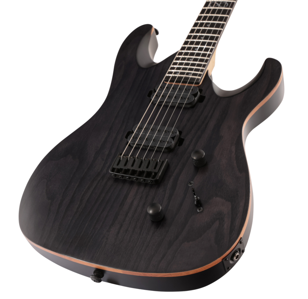 Chapman Standard Series ML1 Modern Electric Guitar - Slate Black Satin