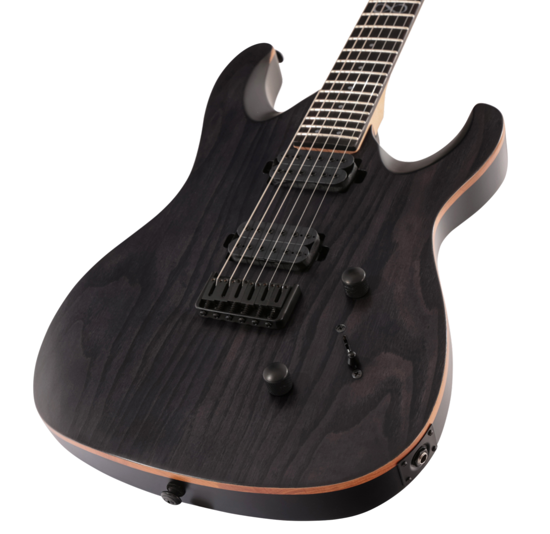 Chapman Standard Series ML1 Modern Electric Guitar - Slate Black Satin