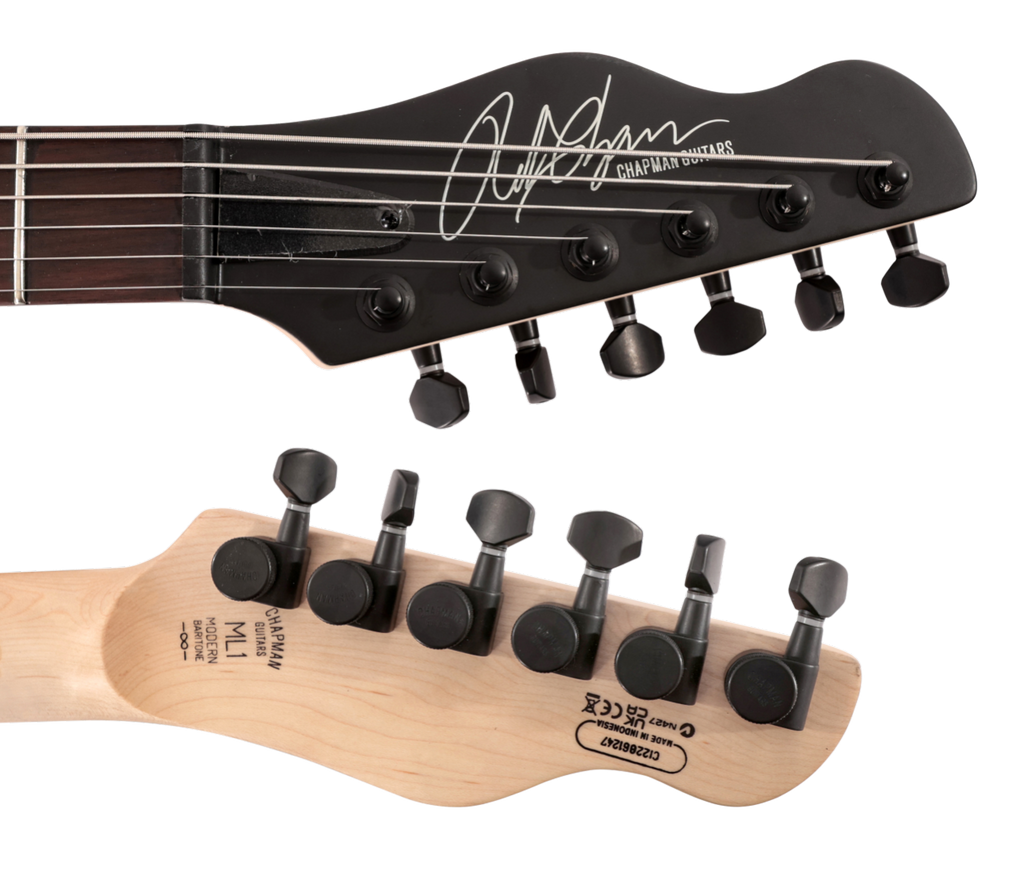 Chapman Standard Series ML1 Modern Electric Guitar - Sage Green Satin