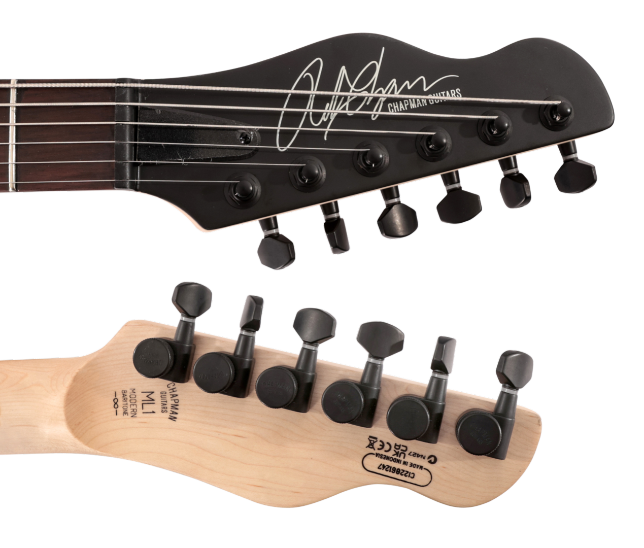 Chapman Standard Series ML1 Modern Electric Guitar - Sage Green Satin